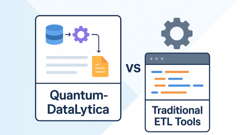 QuantumDataLytica vs Traditional ETL Tools: Accelerate Your Data Integration Without Coding