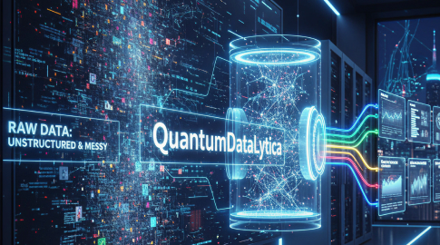 Step-by-Step: Cleaning, Structuring & Dispatching Raw Data Using QuantumDataLytica