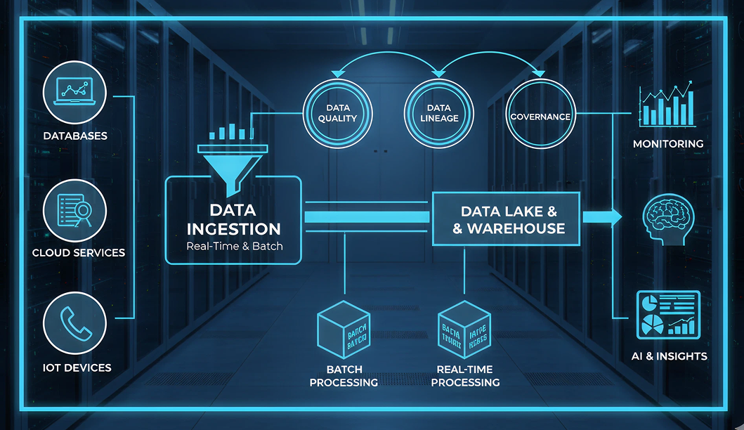 How to Build a Data Engineering Pipeline at QuantumDataLytica.com
