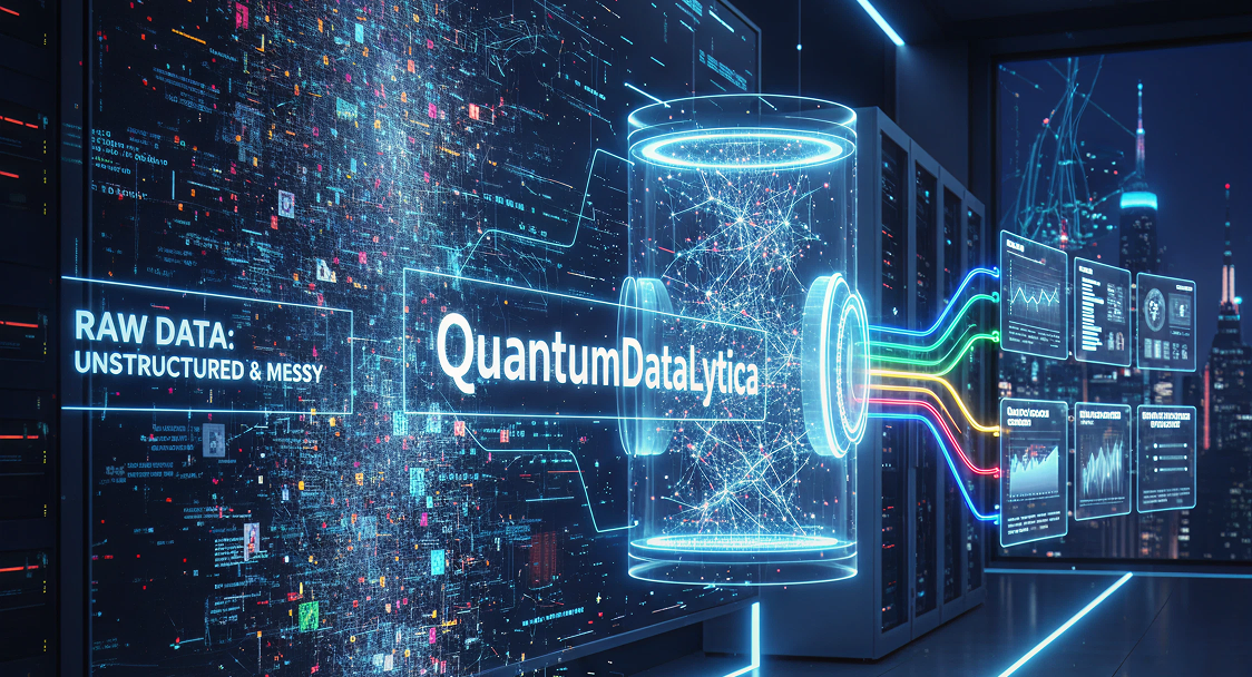 Step-by-Step: Cleaning, Structuring & Dispatching Raw Data Using QuantumDataLytica