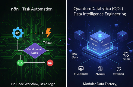 Why QuantumDataLytica Isn’t Just Another Automation Tool Like n8n