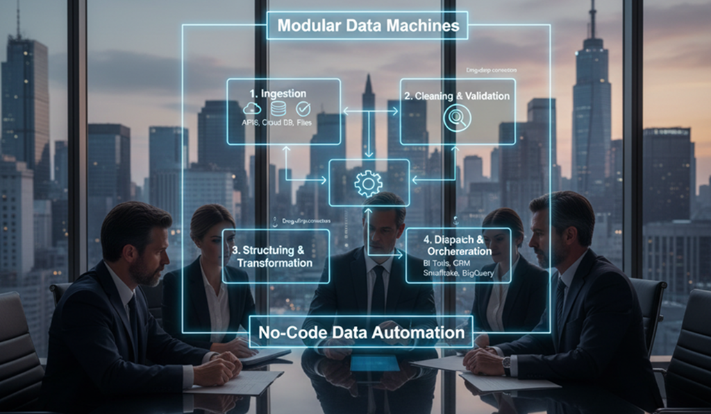 How QuantumDataLytica is Redefining No-Code Data Automation