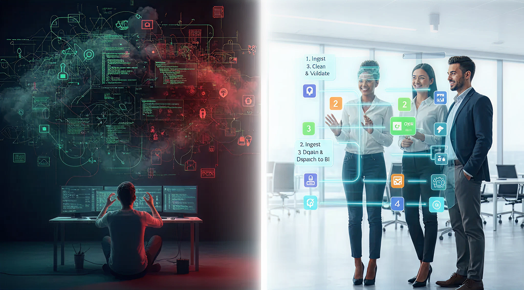 Why No-Code is the Future of Data Automation – And How QuantumDataLytica is Leading the Charge