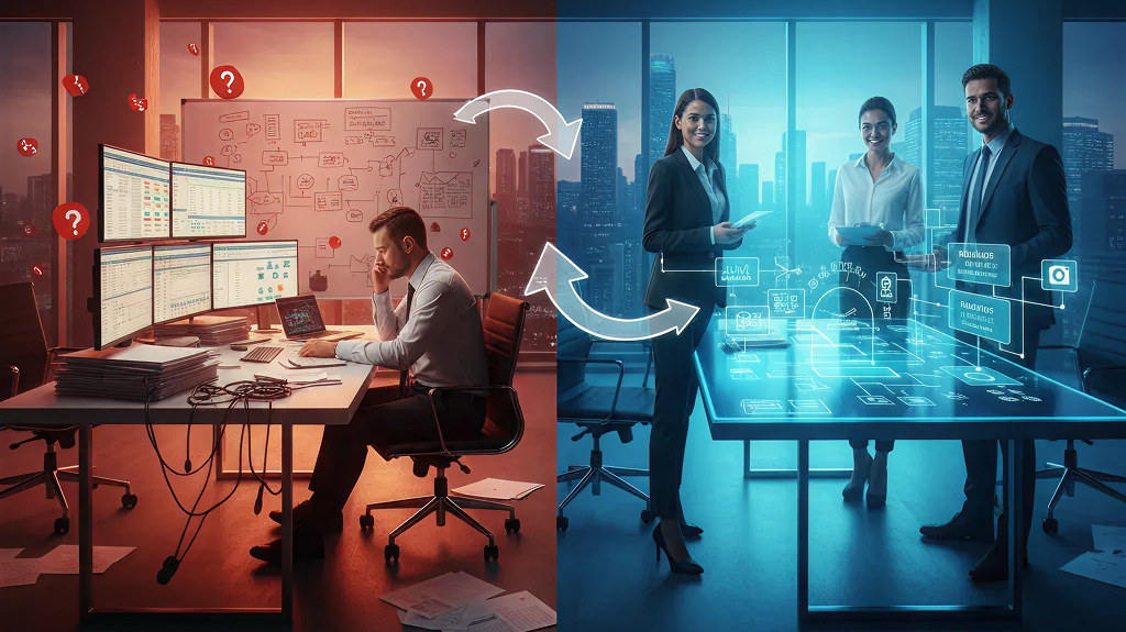 From Manual Chaos to Data Clarity: How Businesses Win with Unified Workflows