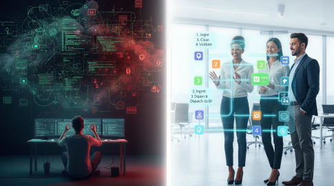 Why No-Code is the Future of Data Automation – And How QuantumDataLytica is Leading the Charge