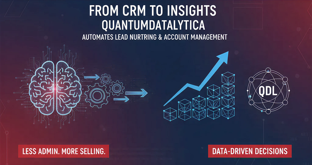 From CRM to Insights: How QuantumDataLytica Automates Lead Nurturing and Account Management