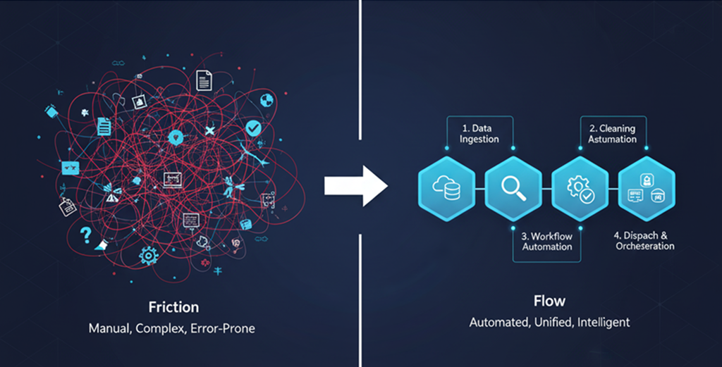 The QuantumDataLytica Approach: From Friction to Flow The QuantumDataLytica Approach: From Friction to Flow
