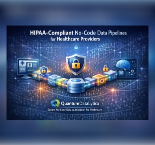 HIPAA-Compliant No-Code Data Pipelines for Healthcare Providers