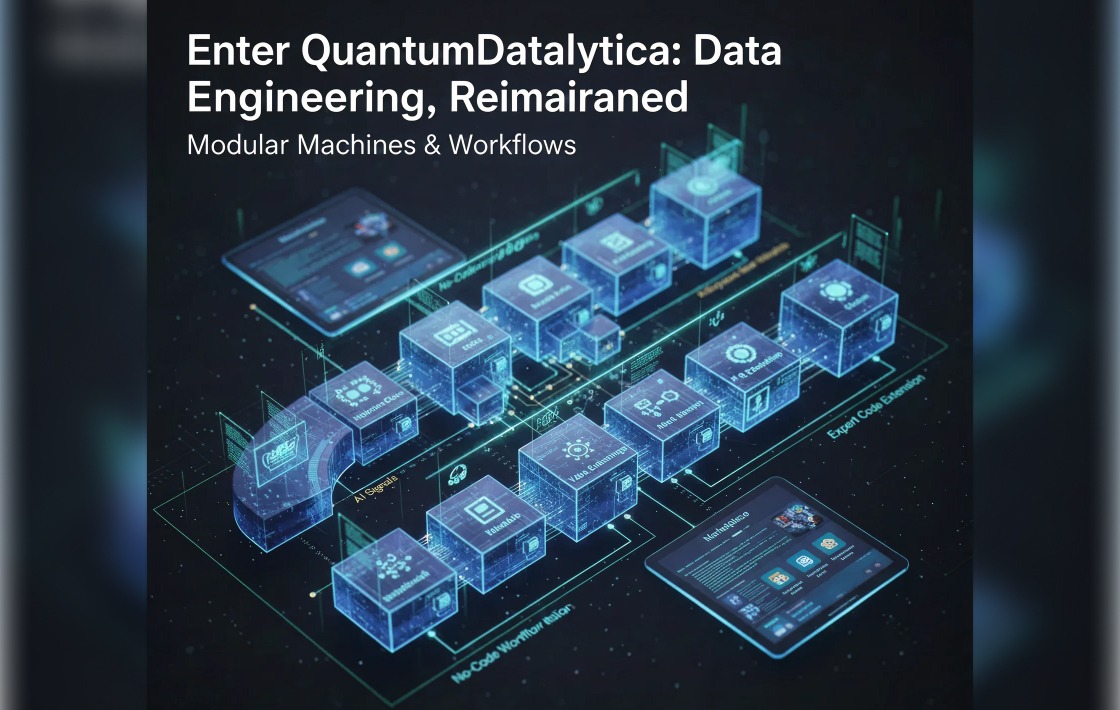 Enter QuantumDataLytica: Data Engineering, Reimagined