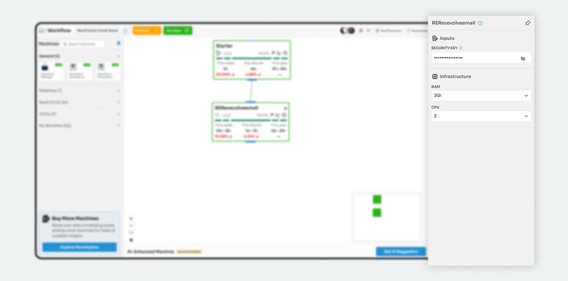Scalable Orchestration Layer