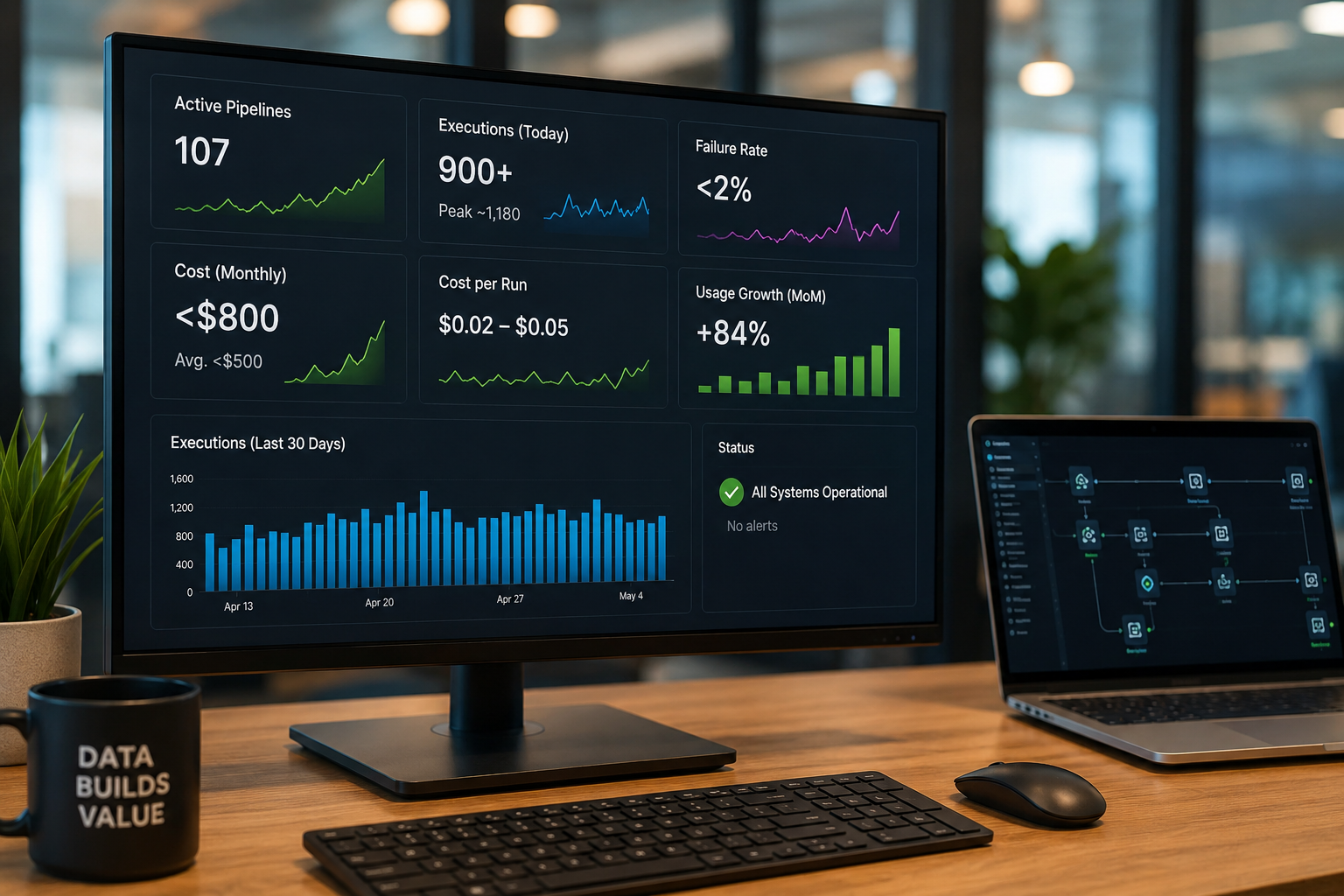 Enterprise-scale data engineering, on a startup budget Enterprise-scale data engineering, on a startup budget