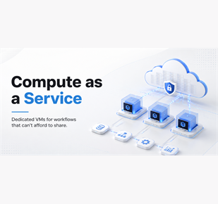 Compute as a Service: Dedicated VMs for Workflow Execution