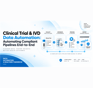 Clinical Trial & IVD Data Automation: Automating Compliant Pipelines End-to-End