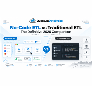 No-Code ETL vs Traditional ETL: The Definitive 2026 Comparison