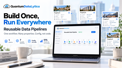 Build Once, Run Everywhere: Reusable Data Pipelines with QuantumDataLytica
